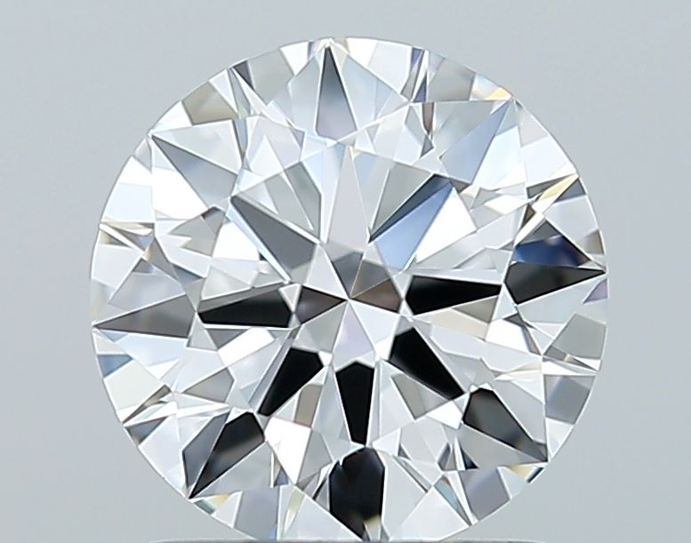 Round Natural Diamond 1.33ct F IF