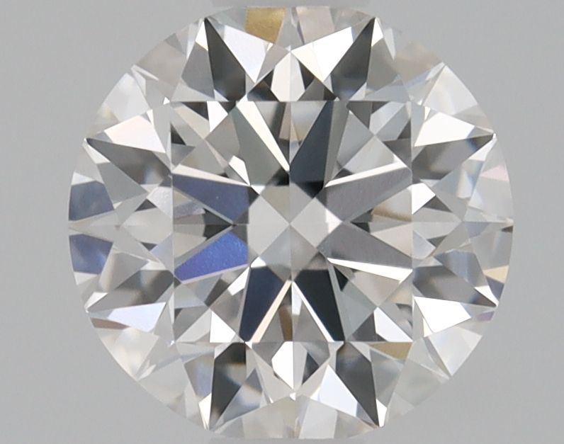 Round Natural Diamond 0.59ct E VVS2