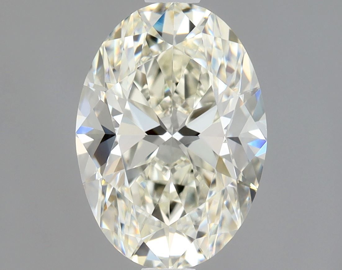 Oval Natural Diamond 1.41ct J VVS2