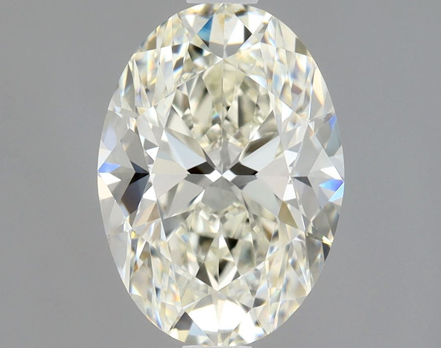 Oval Natural Diamond 1.41ct J VVS2