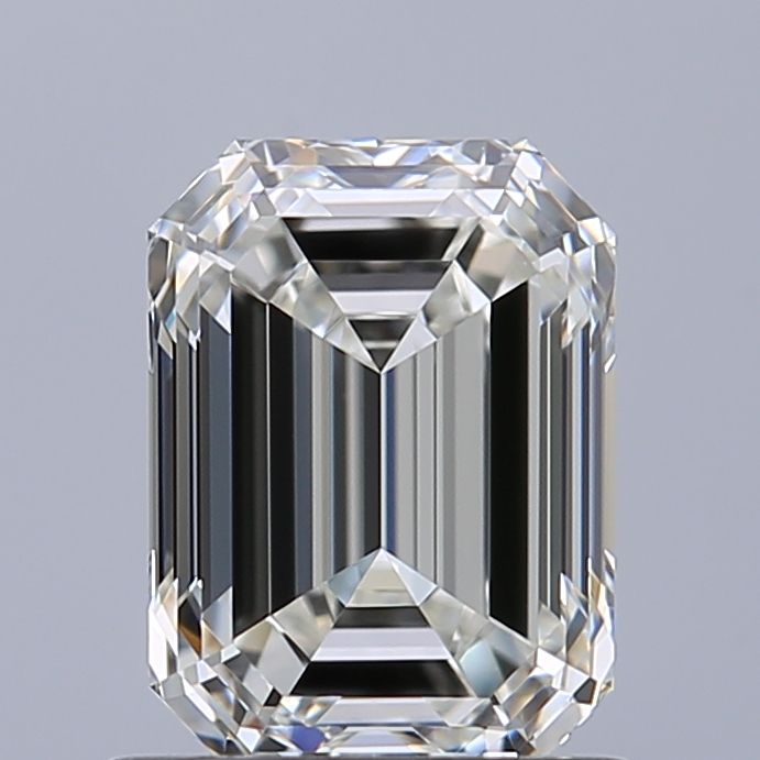 Emerald Natural Diamond 1.01ct G IF