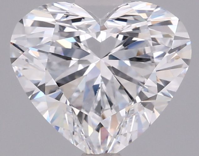 Heart Lab-Grown Diamond 1.43ct D VVS1