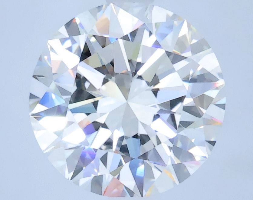 Round Natural Diamond 2.50ct H VVS1