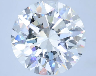 Round Natural Diamond 2.50ct H VVS1