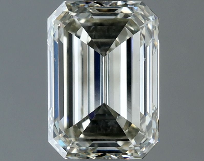 Emerald Natural Diamond 1.30ct J VS1