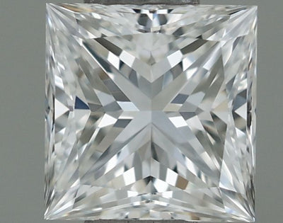 Princess Natural Diamond 0.31ct G VVS1