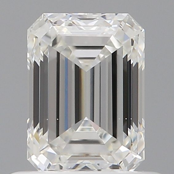 Emerald Natural Diamond 0.70ct G VS2
