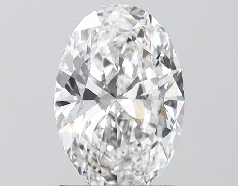 Oval Lab-Grown Diamond 1.30ct E VVS1