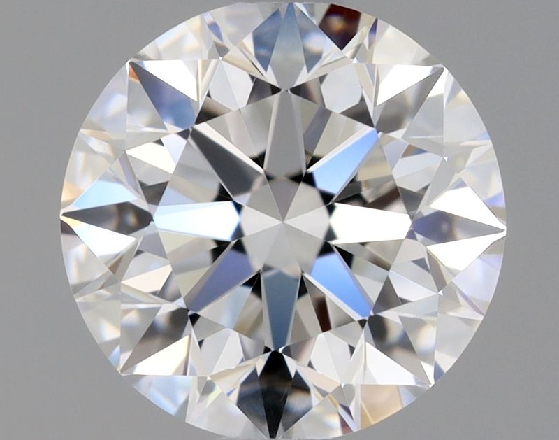 Round Natural Diamond 0.84ct D VVS1