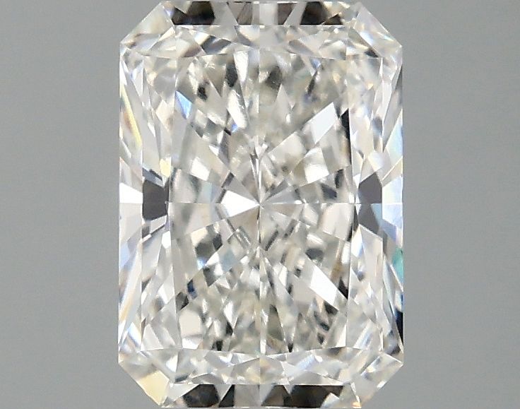 Radiant Lab-Grown Diamond 1.58ct F VVS1