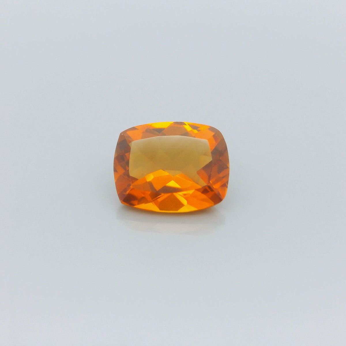 Cushion Yellow Citrine 2.49ct loose gemstone
