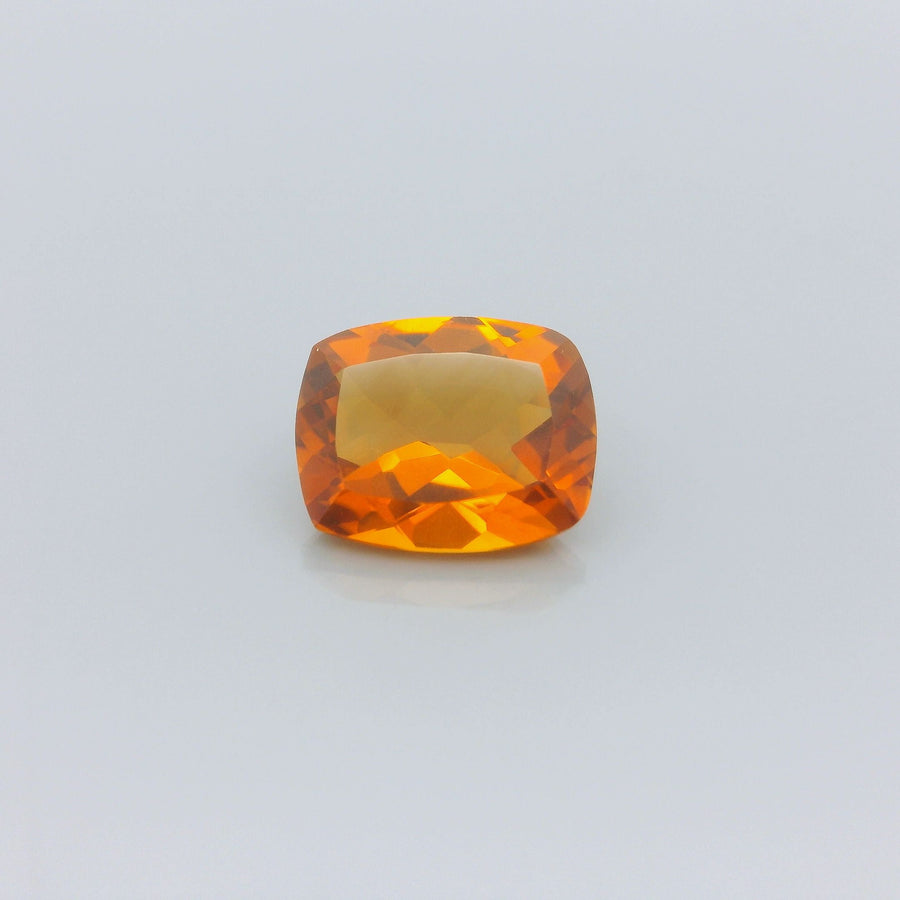 Cushion Yellow Citrine 2.49ct loose gemstone