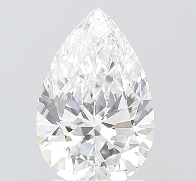 Pear Lab-Grown Diamond 1.57ct D VVS1
