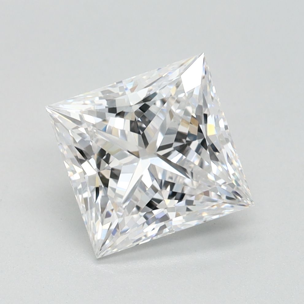 Princess Lab-Grown Diamond 1.52ct D IF