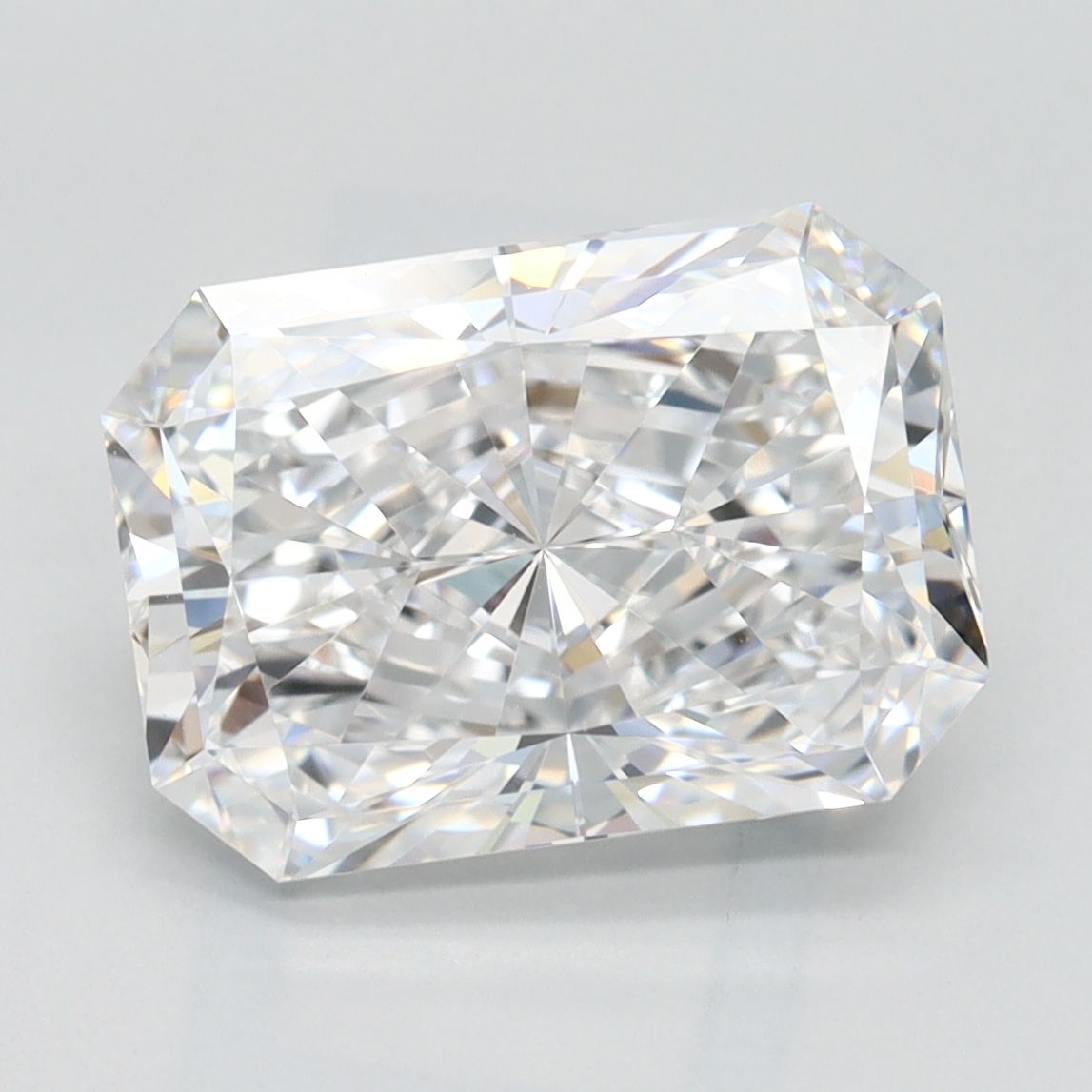 Radiant Lab-Grown Diamond 3.26ct D IF