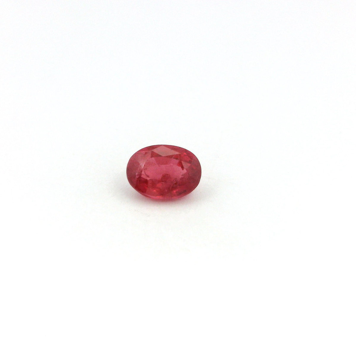 Oval Red Ruby 0.55ct loose gemstone