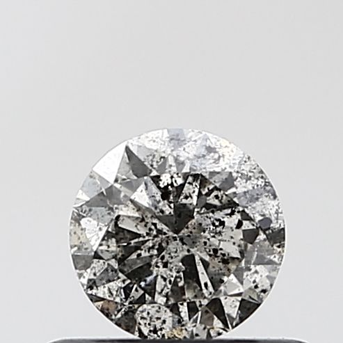 Round Salt And Pepper Natural Diamond 0.4ct VVS1 loose diamond