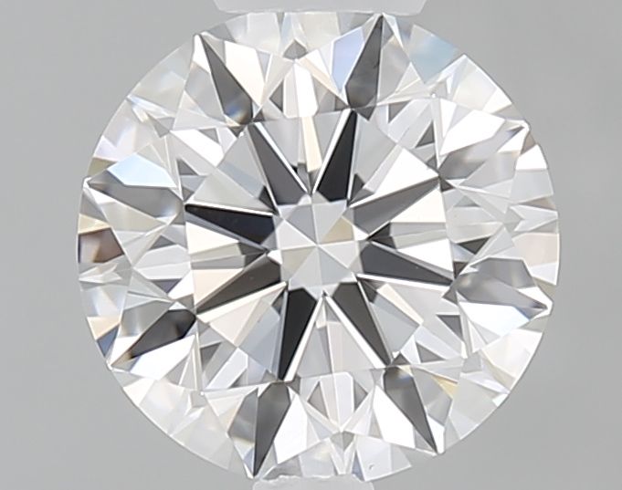 Round Natural Diamond 0.77ct D VS1
