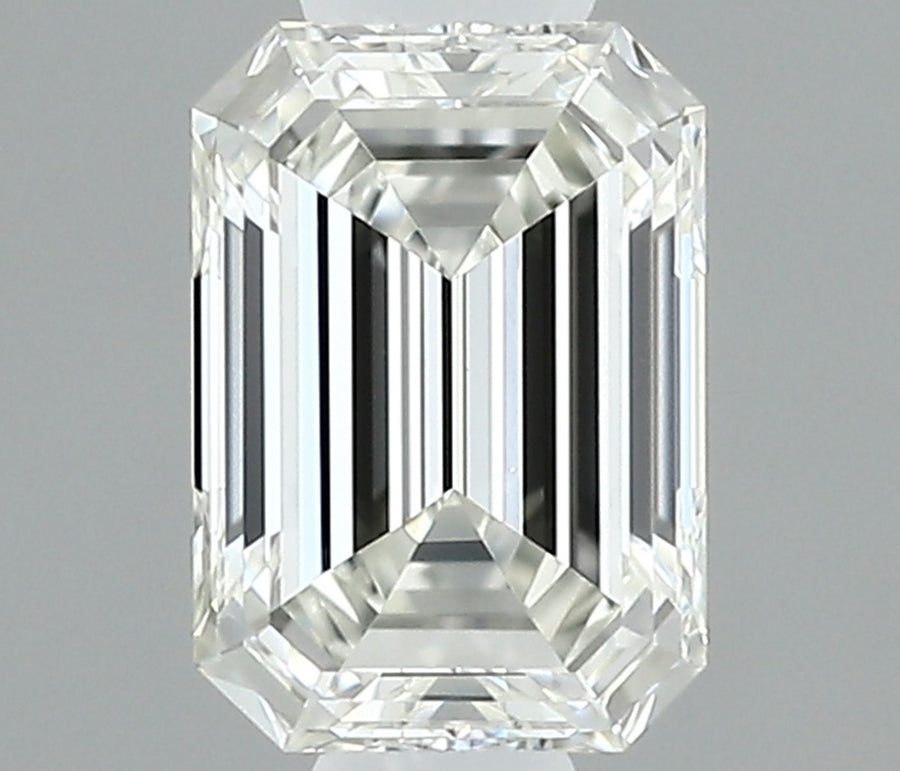 Emerald Natural Diamond 0.30ct H VVS1