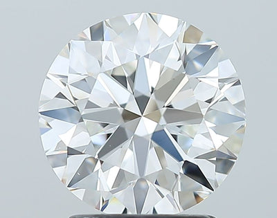Round Natural Diamond 2.03ct F VS1