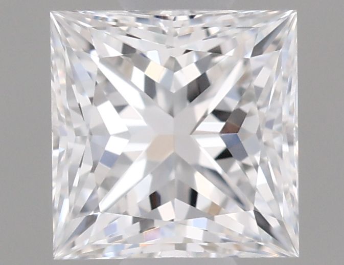 Princess Natural Diamond 0.42ct E VVS1
