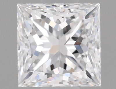 Princess Natural Diamond 0.42ct E VVS1