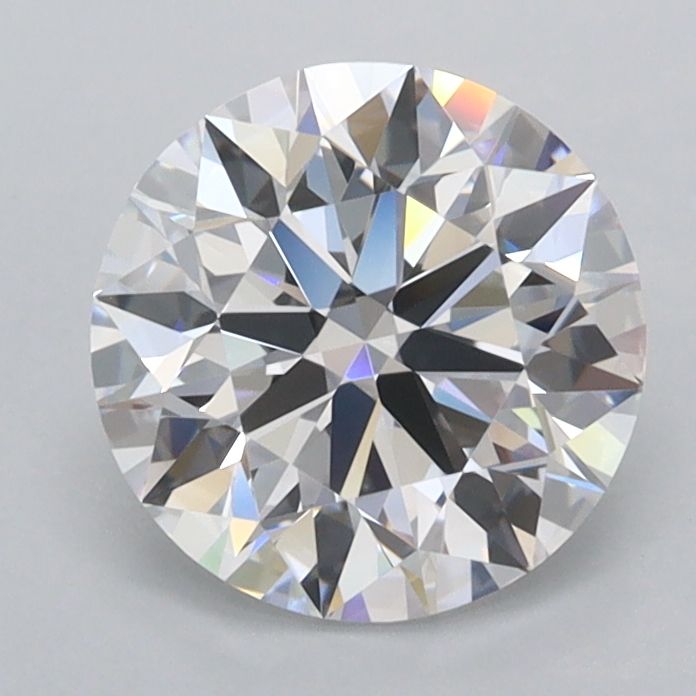 Round Lab-Grown Diamond 1.66ct D FL