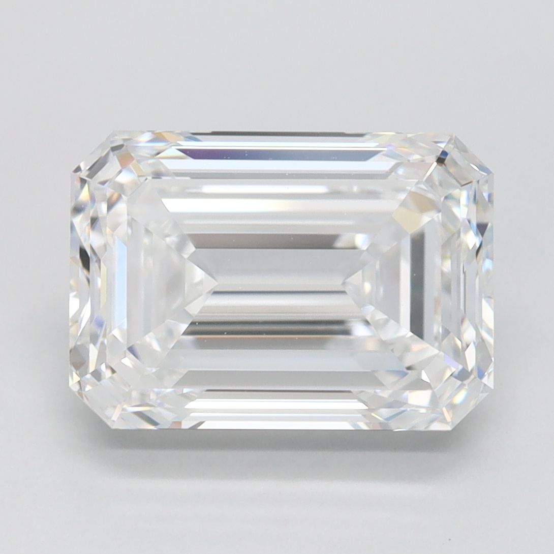 Emerald Lab-Grown Diamond 3.11ct D FL