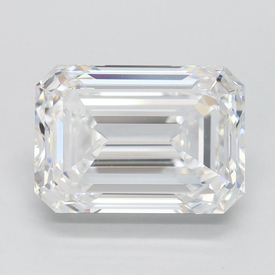 Emerald Lab-Grown Diamond 3.11ct D FL