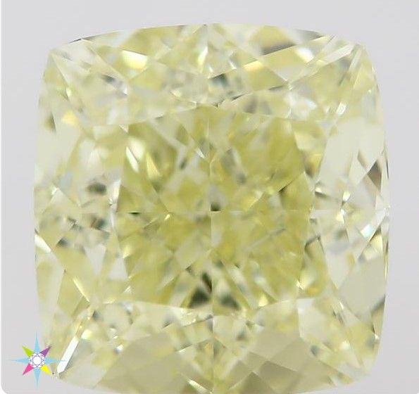 Cushion Fancy Yellow Natural Diamond 1.09ct VVS1 loose diamond