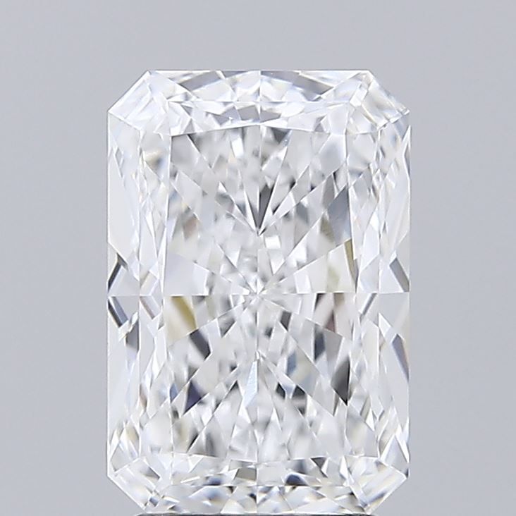 Radiant Lab-Grown Diamond 3.03ct E IF