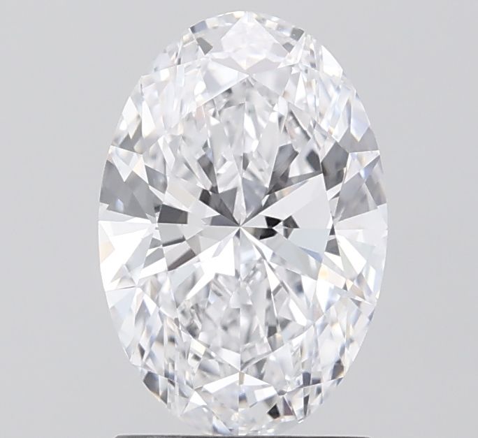 Oval Lab-Grown Diamond 1.68ct D VVS1
