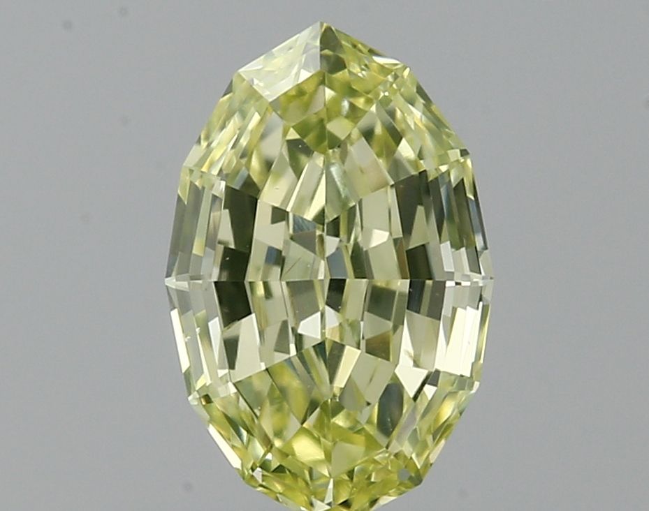 Other Fancy Greenish Yellow Natural Diamond 0.52ct VS2 loose diamond