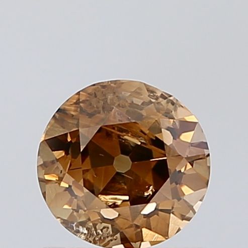 European Cut Fancy Brown Natural Diamond 1.02ct I2 loose diamond