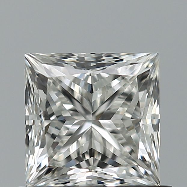 Princess Natural Diamond 0.90ct G VVS1