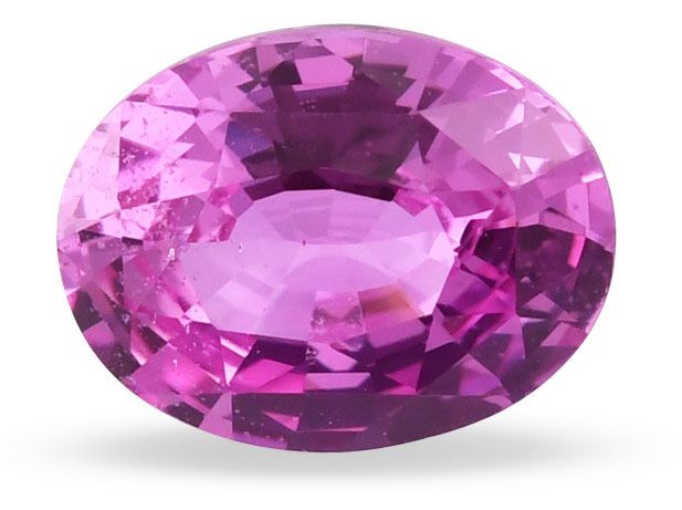 Oval Pink Sapphire 2.14ct loose gemstone