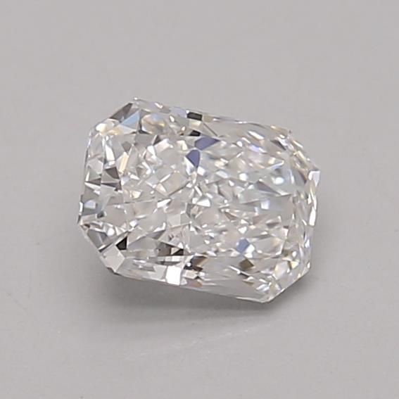 Radiant Lab-Grown Diamond 0.53ct D IF