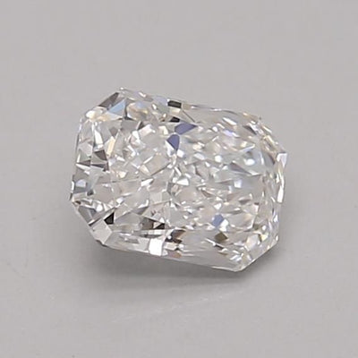 Radiant Lab-Grown Diamond 0.53ct D IF
