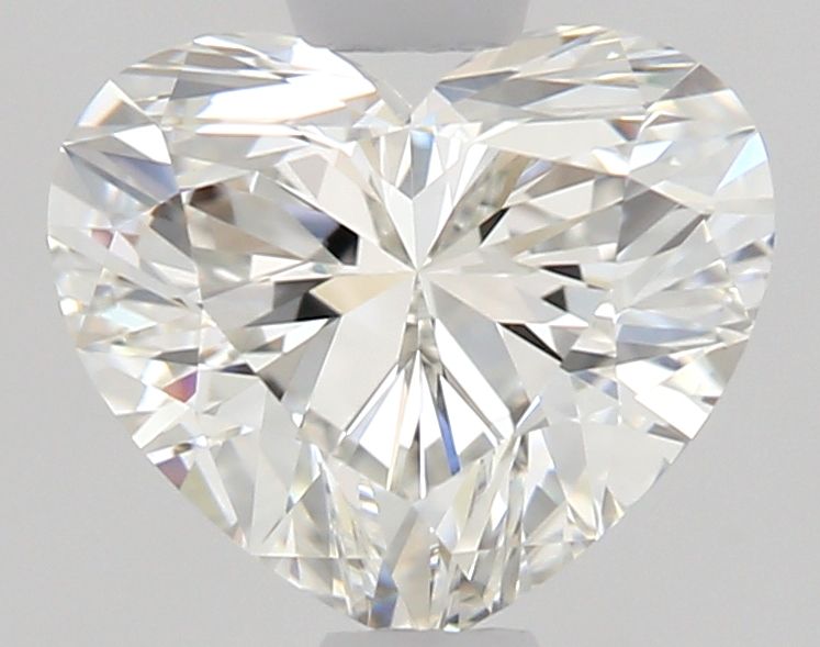 Heart Natural Diamond 0.80ct H VS1
