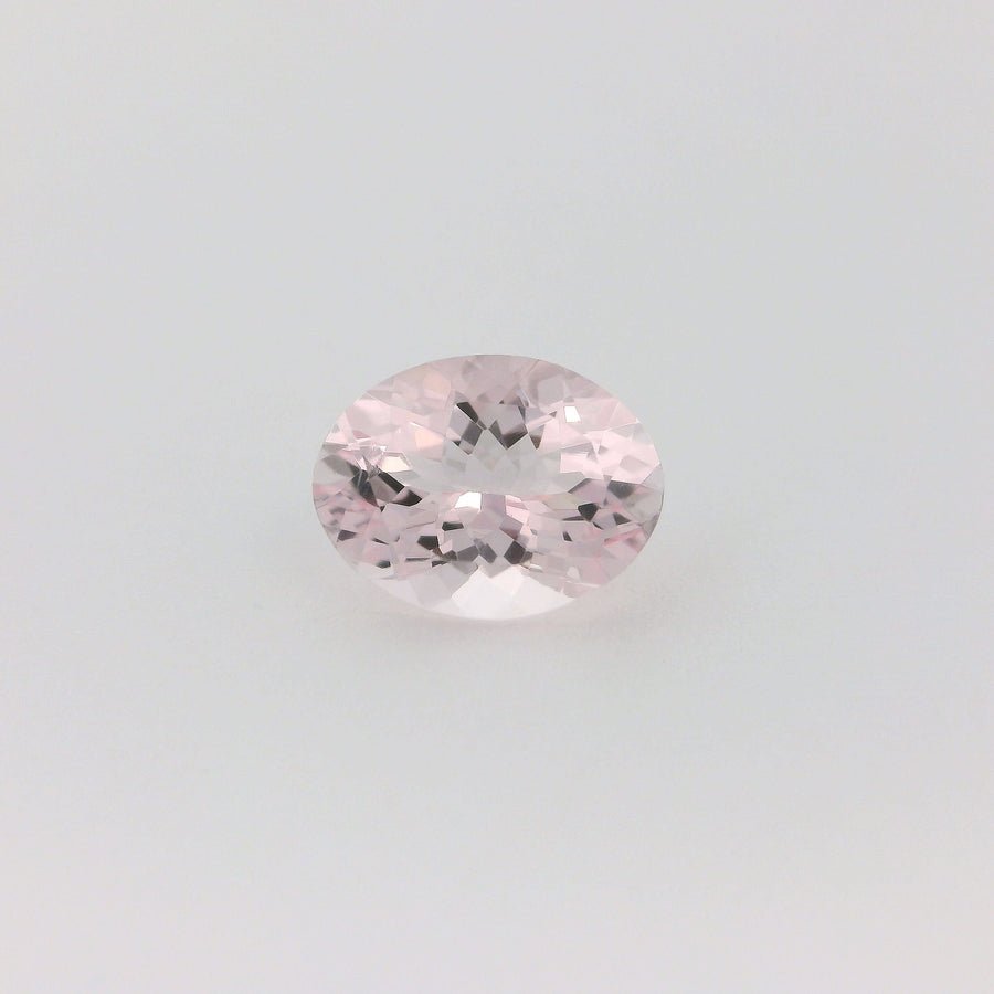 Oval Pink Morganite 1.6ct loose gemstone