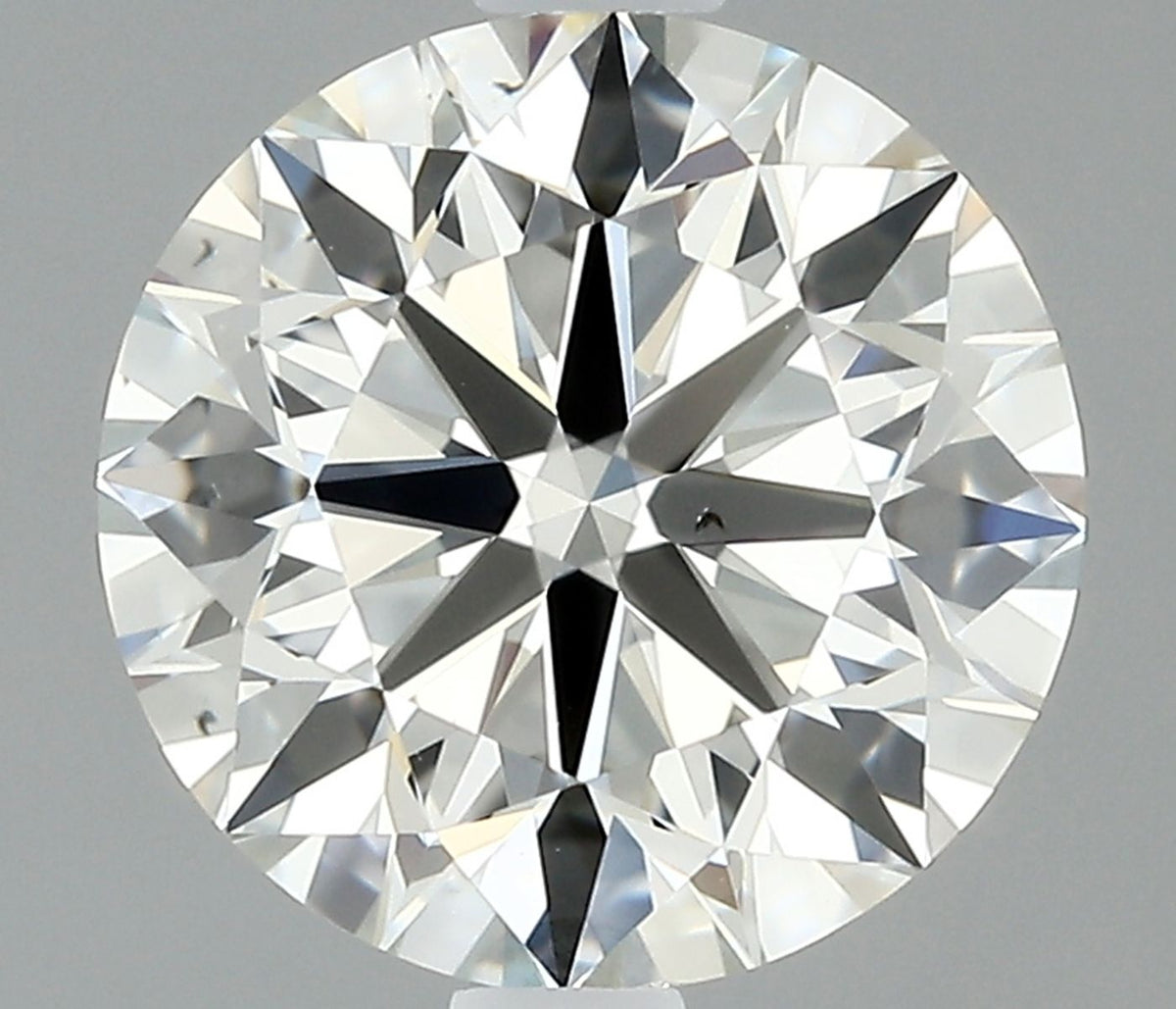 Round Natural Diamond 1.80ct H VS2