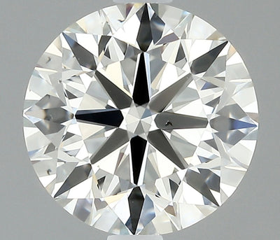 Round Natural Diamond 1.80ct H VS2