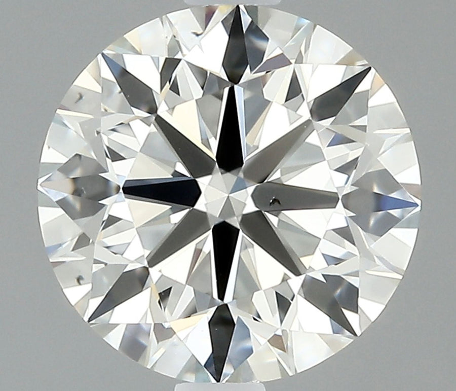 Round Natural Diamond 1.80ct H VS2