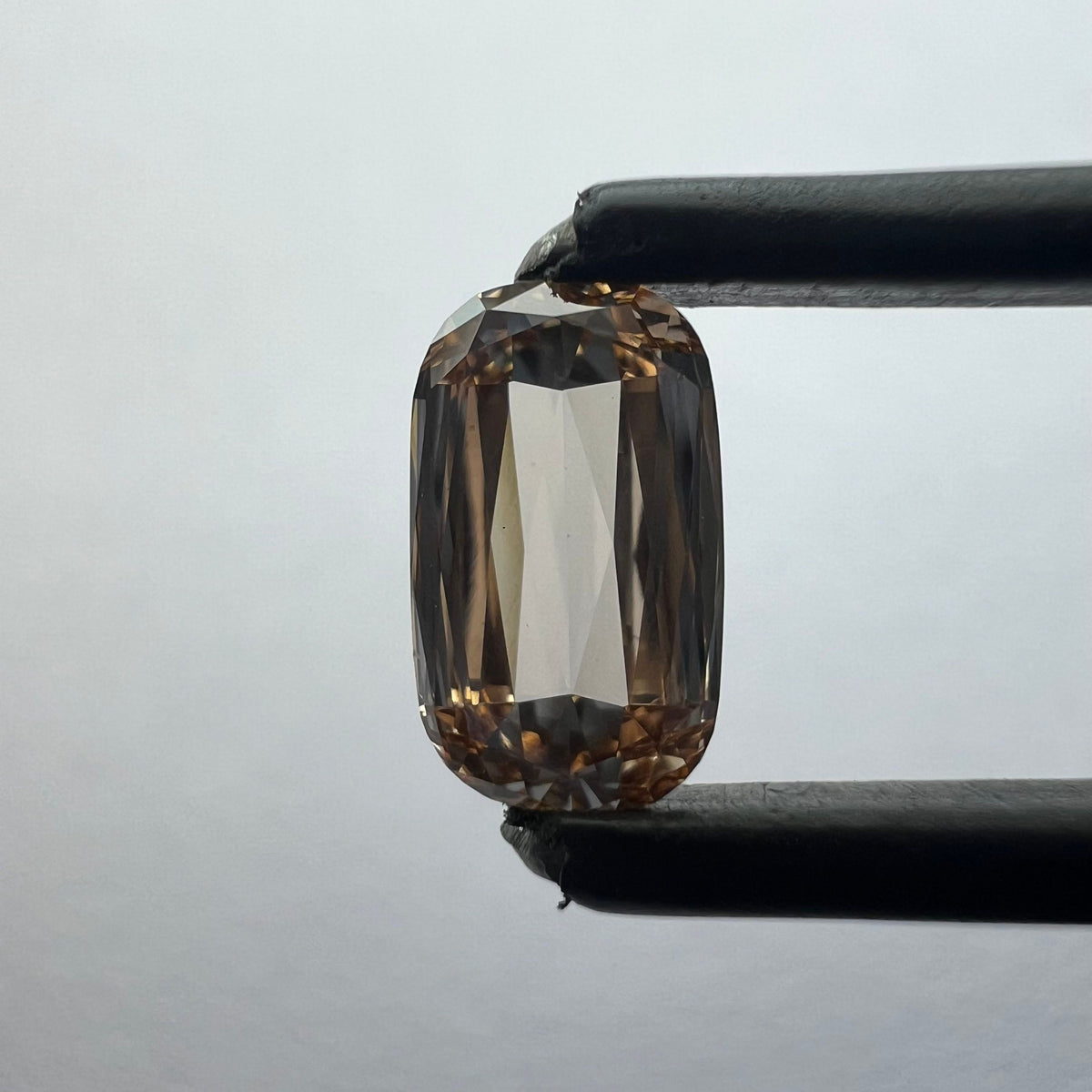 Cushion Orange Lab-grown Diamond 0.74ct VS1 loose diamond