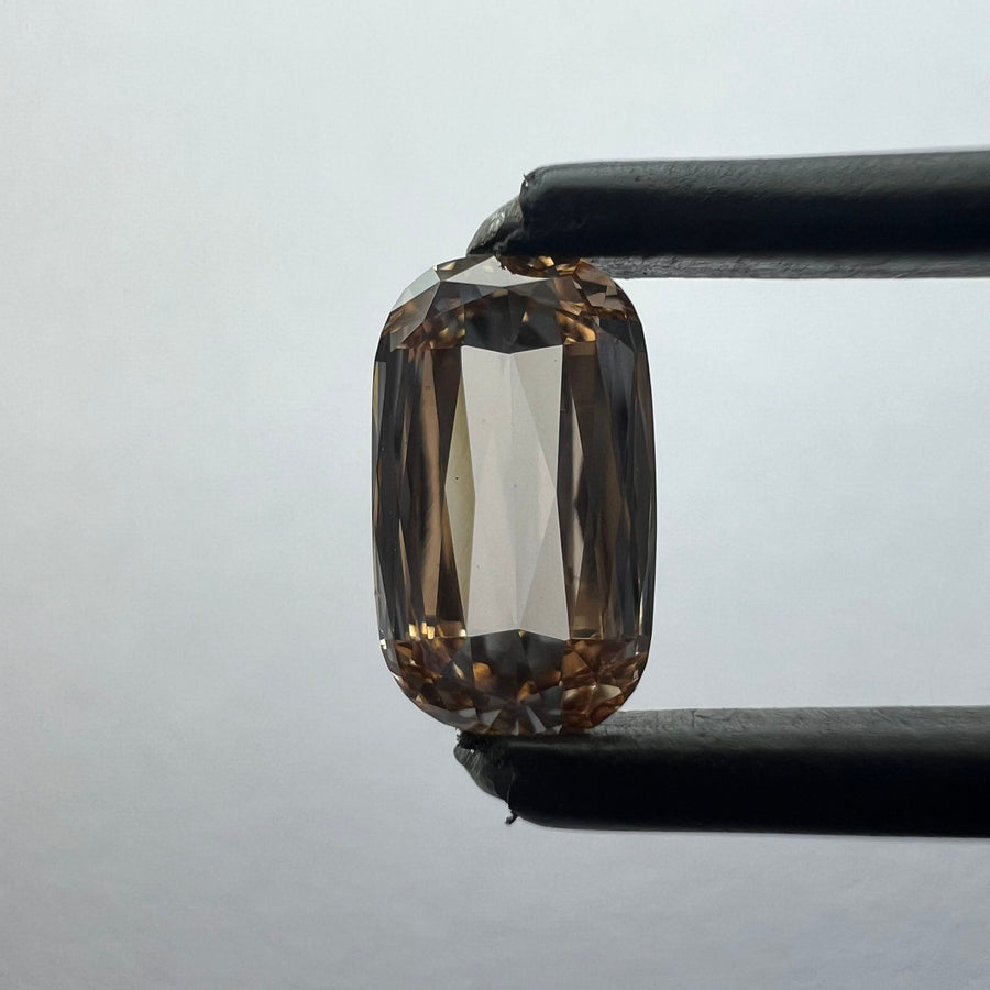Cushion Orange Lab-grown Diamond 0.74ct VS1 loose diamond
