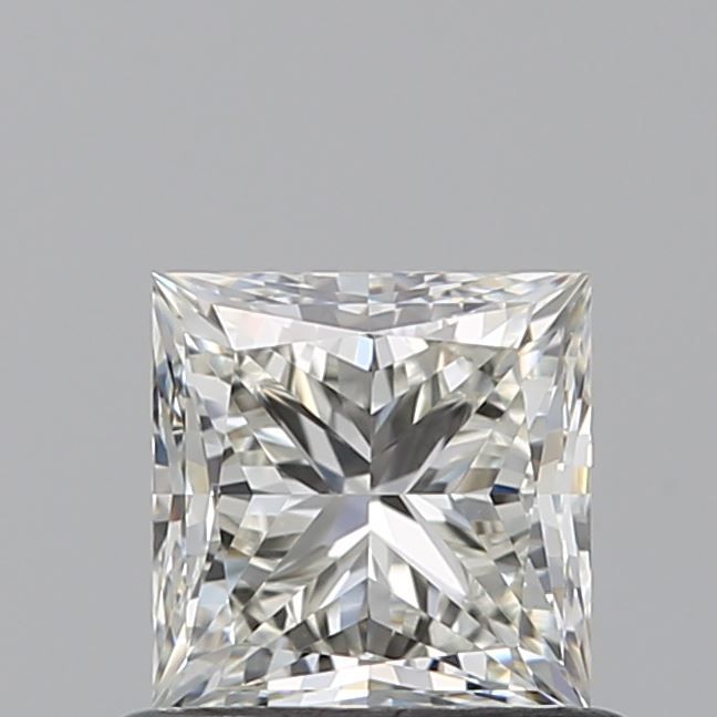 Princess Natural Diamond 0.71ct J VVS2