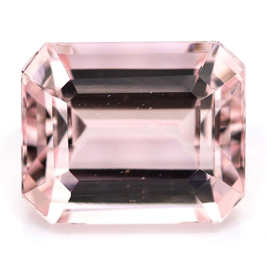 Emerald Pink Morganite 3.7ct loose gemstone