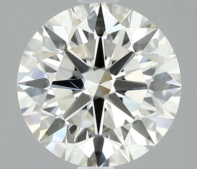 Round Natural Diamond 2.03ct I VS2