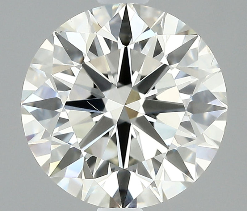 Round Natural Diamond 2.03ct I VS2