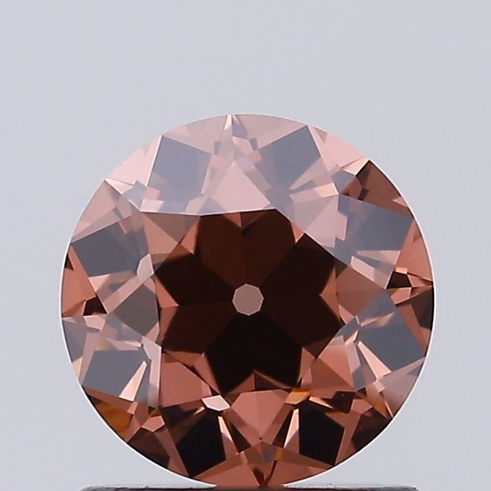 European Cut Fancy Brown Lab-grown Diamond 1.13ct VVS2 loose diamond